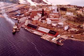 Hörnefors fabrik